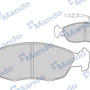 Колодки тормозные передние к-кт