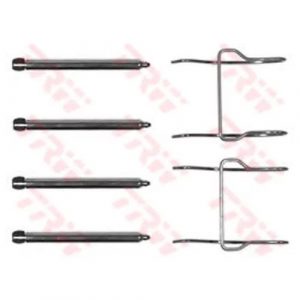 Установочный к-кт передних колодок