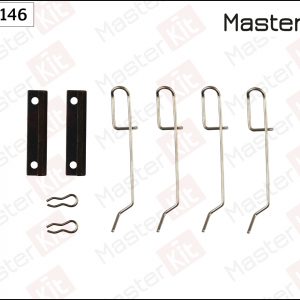 Установочный к-кт задних колодок