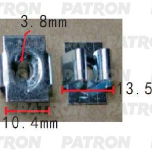 Скоба крепежная