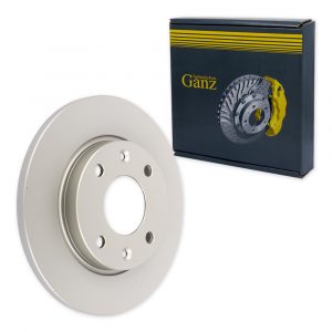 Диск тормозной передний не вентилируемый