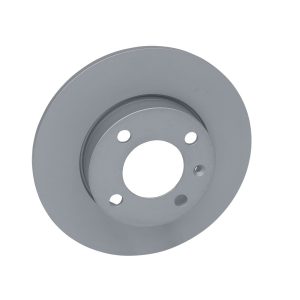 Диск тормозной передний не вентилируемый