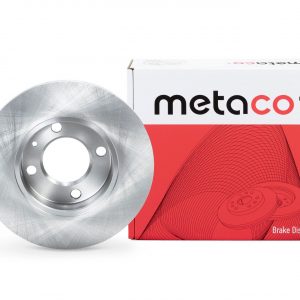 Диск тормозной передний не вентилируемый