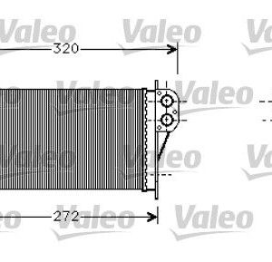 Радиатор отопителя