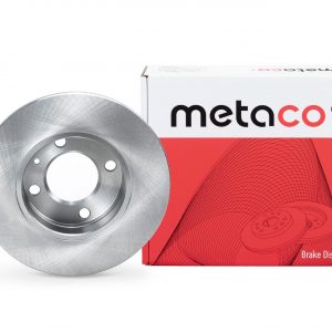 Диск тормозной передний не вентилируемый