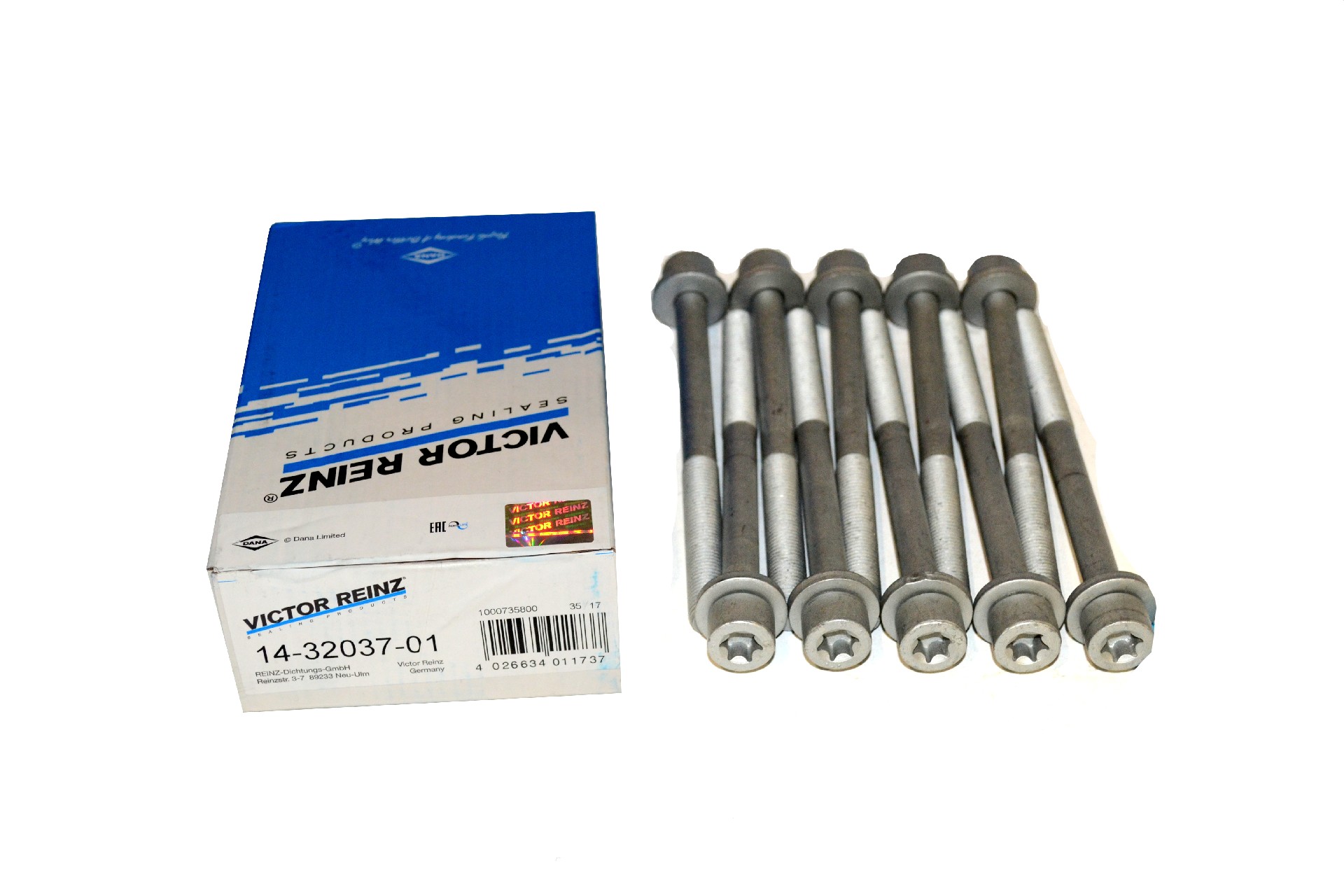 Болты головки блока к-кт