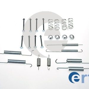 Установочный к-кт задних колодок