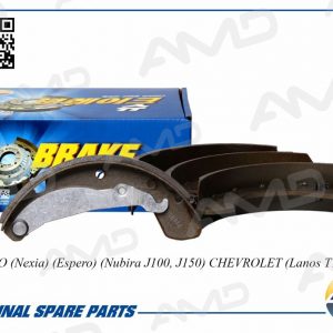 Колодки барабанные к-кт