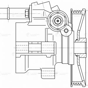 Насос гидроусилителя