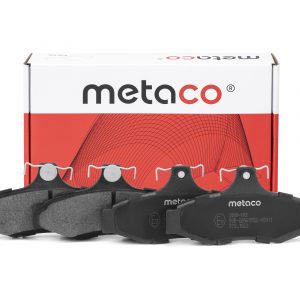 Колодки тормозные задние дисковые к-кт