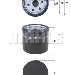 Фильтр масляный