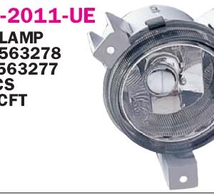 Фара противотуманная правая