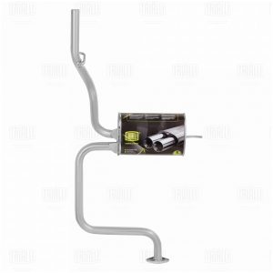 Глушитель основной