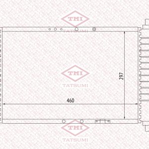 Радиатор основной