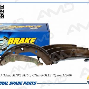 Колодки барабанные к-кт