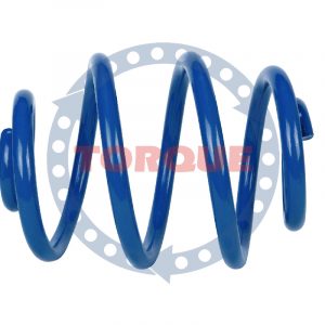 Пружина задняя