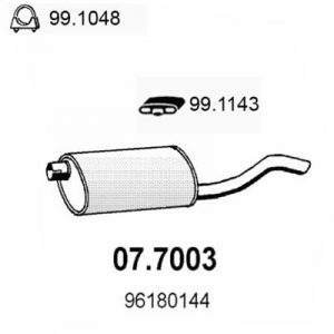 Глушитель основной