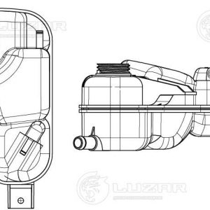 Бачок расширительный