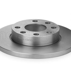 Диск тормозной передний не вентилируемый