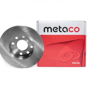 Диск тормозной передний не вентилируемый