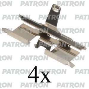 Установочный к-кт задних колодок