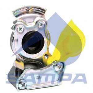 Пневморазъем без клапана