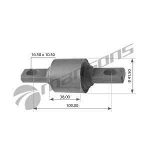 Наконечник рулевой левый