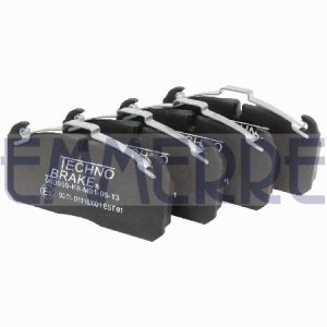 Колодки тормозные передние к-кт