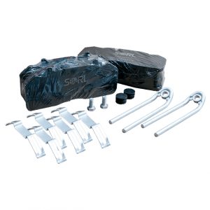 Колодки тормозные передние к-кт