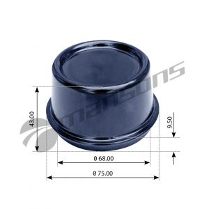 Заглушка крышки ступицы