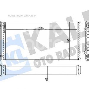 Радиатор отопителя