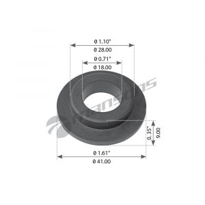 Уплотнитель (наружный)