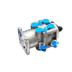 Кран тормозной главный