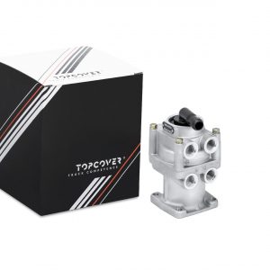 Кран тормозной главный