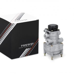 Кран управления тормозами прицепа