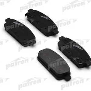 Колодки тормозные задние дисковые к-кт