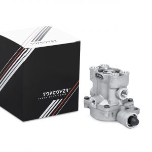 Кран управления тормозами прицепа