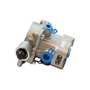 Кран управления тормозами прицепа