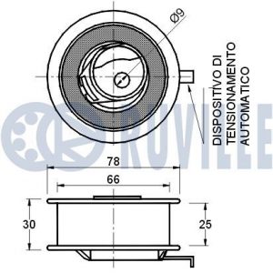 Ролик-натяжитель ремня ГРМ