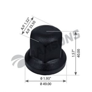 Колпачки колесных гаек