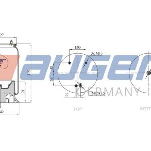 Воздушная подушка (опора пневматическая)