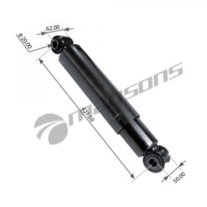 Амортизатор задний