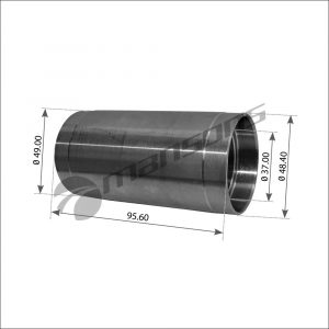 Втулка задней рессоры