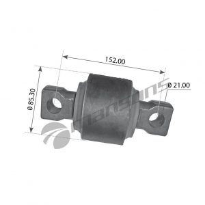 Сайлентблок задней реактивной тяги