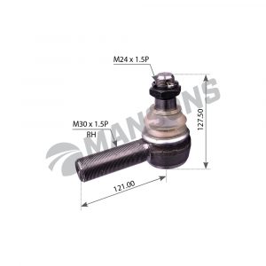 Наконечник рулевой правый