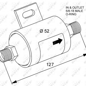 Осушитель системы кондиционирования