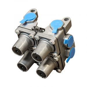 Кран защитный 4-х контурный