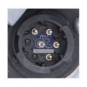 Кран управления тормозами прицепа