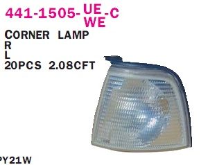 Указатель поворота левый белый