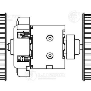 Моторчик отопителя